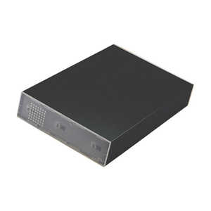 タイムリー USB3.1 Gen1 3.5インチHDD用アルミケース タイムリー ブラック HDDCASE35-U31-BK