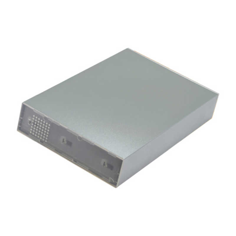 タイムリー タイムリー USB3.1 Gen1 3.5インチHDD用アルミケース タイムリー ガンメタリック HDDCASE35-U31-GM  HDDCASE35-U31-GM 