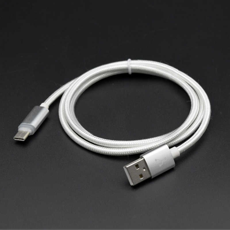 タイムリー タイムリー 充電お知らせType-Cケーブル 1m タイムリー シルバー GN-INDTC1M-SV GN-INDTC1M-SV