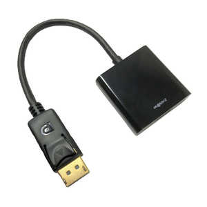 タイムリー ディスプレイポートHDMI変換アダプタ アクティブタイプ ブラック ［HDMI⇔DisplayPort］ GRDPAHDMI