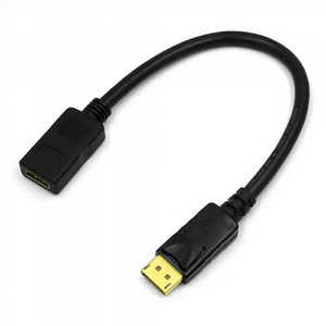 タイムリー ディスプレイポートHDMI変換アダプタ パッシブタイプ ブラック ［HDMI⇔DisplayPort］ GRDPPHDMI