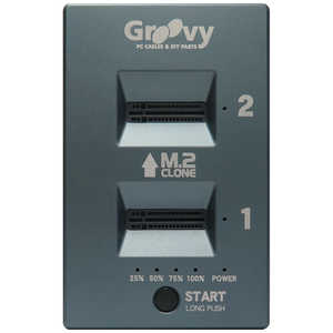GROOVY NVMe(PCIe) SSD б / USB 10Gbps / ǽ / 2  ֥å UDM2CL