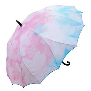 藤田屋 da mon de シームレス傘 長傘 60cm da1930桜 SEAMLESS 藤田屋 da mon de シームレス傘 長傘 60cm da1930桜 SEAMLESS