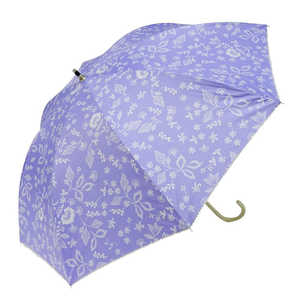 藤田屋 晴雨兼用日傘 50cm シルバーコーティング SS2025パープル ALLLONG50SV 藤田屋 晴雨兼用日傘 50cm シルバーコーティング SS2025パープル ALLLONG50SV