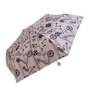 藤田屋 雨晴兼用 折りたたみ傘 55cm um2162.Pピンク ALLWEATHERMINI 藤田屋 雨晴兼用 折りたたみ傘 55cm um2162.Pピンク ALLWEATHERMINI