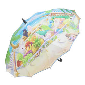 藤田屋 da mon de シームレス傘 長傘 60cm 夢見る猫 SEAMLESS 藤田屋 da mon de シームレス傘 長傘 60cm 夢見る猫 SEAMLESS