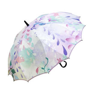 藤田屋 da mon de シームレス傘 長傘 60cm 水中花 SEAMLESS 藤田屋 da mon de シームレス傘 長傘 60cm 水中花 SEAMLESS