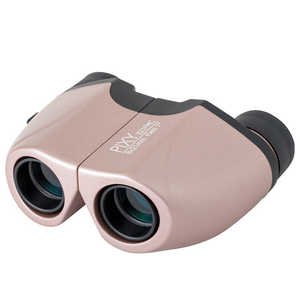スガイエンタープライズ 双眼鏡 ｢PIXY｣ [8倍] ピンク PIXY 8x21 MC FF