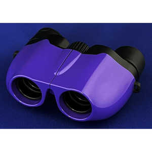 EIMAGE 10倍双眼鏡 PIXY 10×21MC 紫 PB-1021PU
