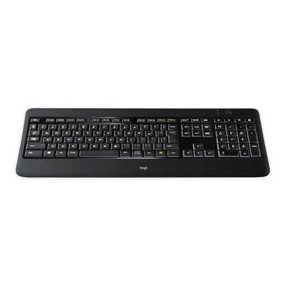 ロジクール ワイヤレス イルミネート キーボード k800t K800t の