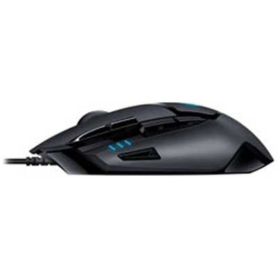 ロジクール ゲーミングマウス [光学式 /有線 /8ボタン /USB] ブラック