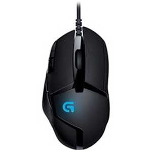 ロジクール ゲーミングマウス [光学式 /有線 /8ボタン /USB] ブラック G402