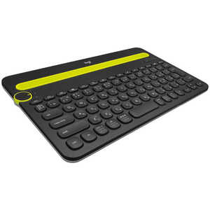 ロジクール マルチデバイスキーボード K480BK (ブラック)