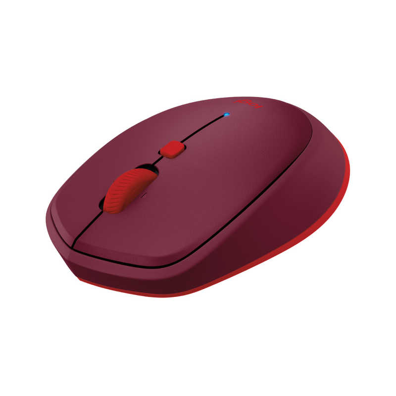 ロジクール ロジクール Bluetooth ワイヤレス光学式マウス 【アウトレット】タブレット対応 6ボタン M337RD(レッド) M337RD(レッド)