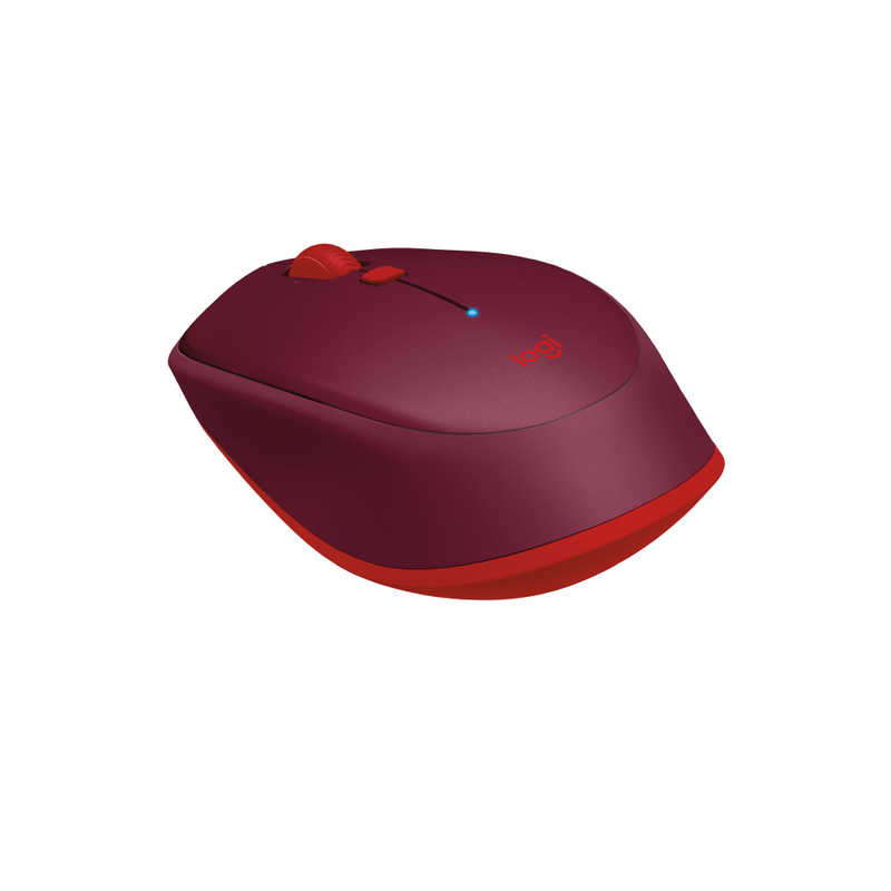 ロジクール ロジクール Bluetooth ワイヤレス光学式マウス タブレット対応 6ボタン M337RD(レッド) M337RD(レッド)