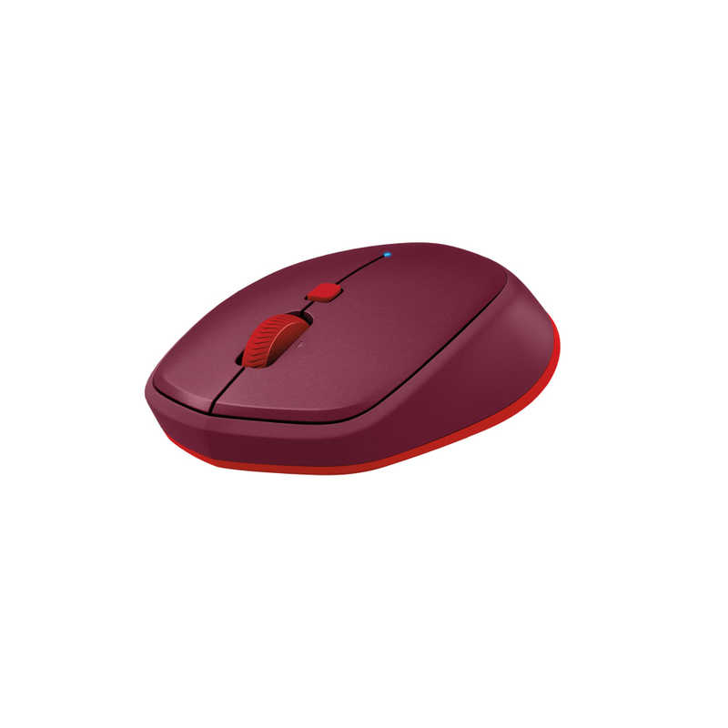 ロジクール ロジクール Bluetooth ワイヤレス光学式マウス 【アウトレット】タブレット対応 6ボタン M337RD(レッド) M337RD(レッド)