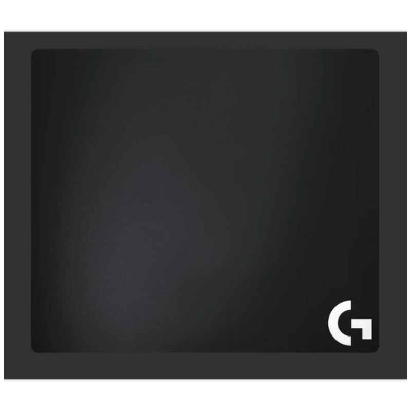 ロジクール ロジクール ゲーミングマウスパッド｢460×400×3mm｣ラージクロス(ブラック) G640R G640R