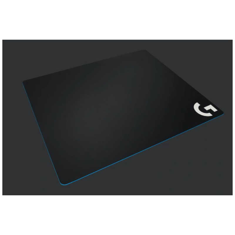 ロジクール ロジクール ゲーミングマウスパッド｢460×400×3mm｣ラージクロス(ブラック) G640R G640R