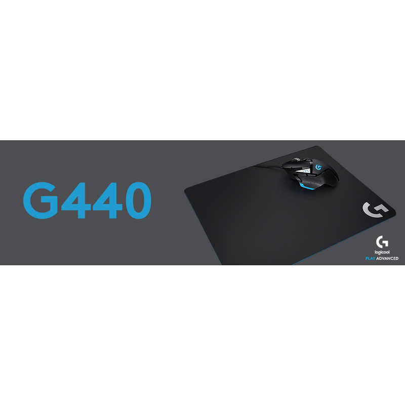 ロジクール ゲーミングマウスパッド 340 280 3mm ハード ブラック G440t の通販 カテゴリ パソコン 周辺機器 プリンター ロジクール 家電通販のコジマネット 全品代引き手数料無料