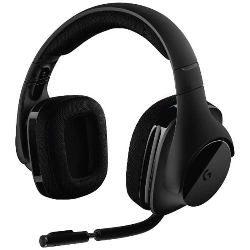 ロジクール ワイヤレスゲｰミングヘッドセット Usb Win Dts 7 1 サラウンド G533 の通販 カテゴリ パソコン 周辺機器 プリンター ロジクール 家電通販のコジマネット 全品代引き手数料無料