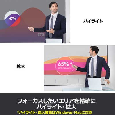 ロジクール Spotlight プレゼンテーション リモート R1000GD の通販 
