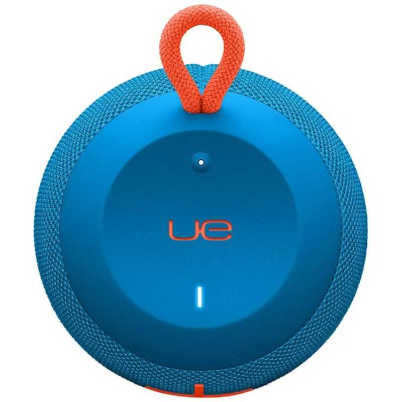 ロジクール ロジクール Bluetoothスピーカー Ultimate Ears WONDERBOOM ブルー 防水  WS650BL WS650BL