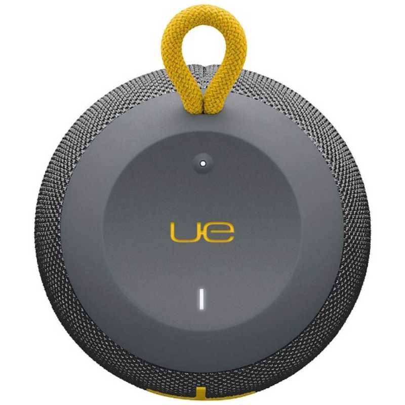 ロジクール ロジクール Bluetoothスピーカー Ultimate Ears WONDERBOOM グレー 防水  WS650GR WS650GR