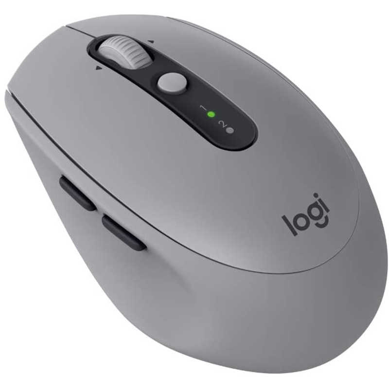 ロジクール ロジクール 【アウトレット】ワイヤレスレーザーマウス MULTI-DEVICE サイレントマウス (7ボタン) M590MG (ミッドグレイトｰナル) M590MG (ミッドグレイトｰナル)