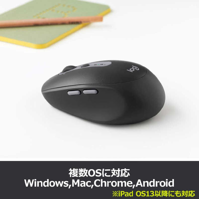 ロジクール ロジクール 【アウトレット】ワイヤレスレーザーマウス MULTI-DEVICE サイレントマウス (7ボタン) M590MG (ミッドグレイトｰナル) M590MG (ミッドグレイトｰナル)