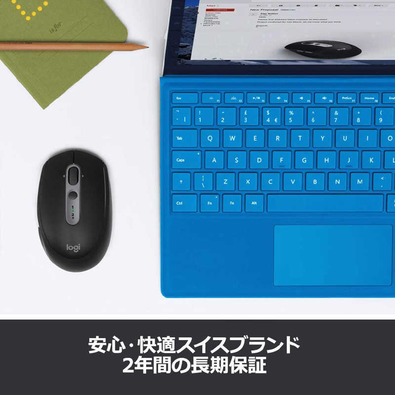 ロジクール ロジクール ワイヤレスレーザーマウス MULTI-DEVICE サイレントマウス (7ボタン) M590MG (ミッドグレイトｰナル) M590MG (ミッドグレイトｰナル)