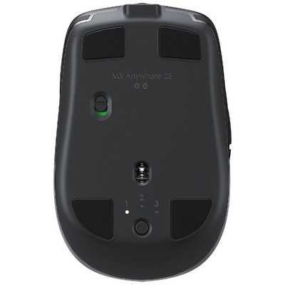 Logicool MX1600SGR MX ANYWHERE 2S : Logitech MX Anywhere 3S Compact Wireless Mouse, Fast