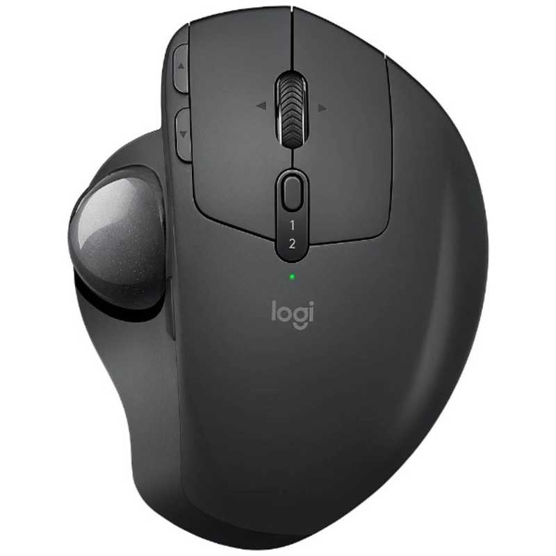 ロジクール ロジクール ワイヤレストラックボールマウス [Bluetooth/2.4GHz･USB･Mac/Win] MX ERGO (8ボタン･ブラック) MXTB1s [Bluetooth/2.4GHz･USB･Mac/Win] MX ERGO (8ボタン･ブラック) MXTB1s