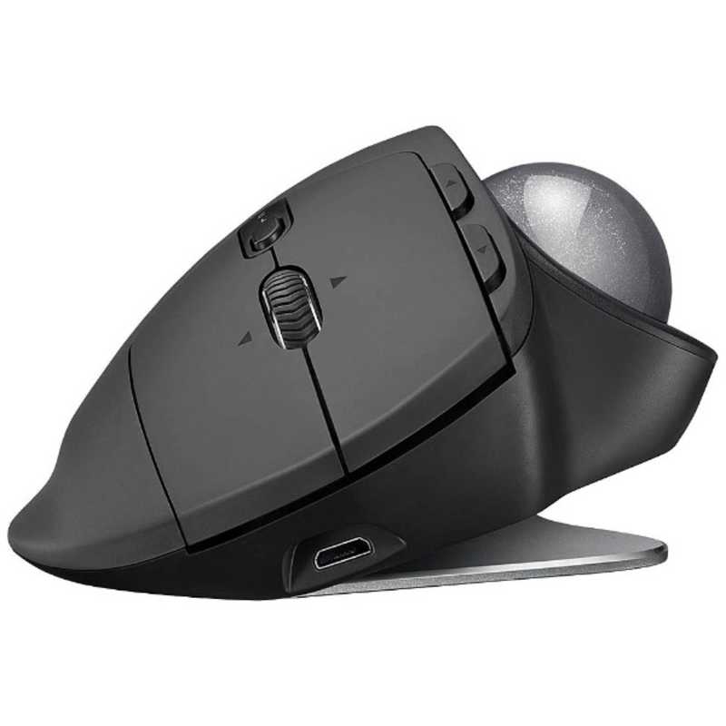 ロジクール ロジクール ワイヤレストラックボールマウス [Bluetooth/2.4GHz･USB･Mac/Win] MX ERGO (8ボタン･ブラック) MXTB1s [Bluetooth/2.4GHz･USB･Mac/Win] MX ERGO (8ボタン･ブラック) MXTB1s