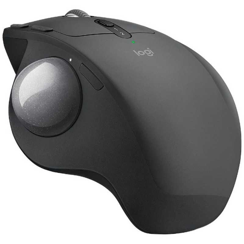 ロジクール ロジクール ワイヤレストラックボールマウス [Bluetooth/2.4GHz･USB･Mac/Win] MX ERGO (8ボタン･ブラック) MXTB1s [Bluetooth/2.4GHz･USB･Mac/Win] MX ERGO (8ボタン･ブラック) MXTB1s