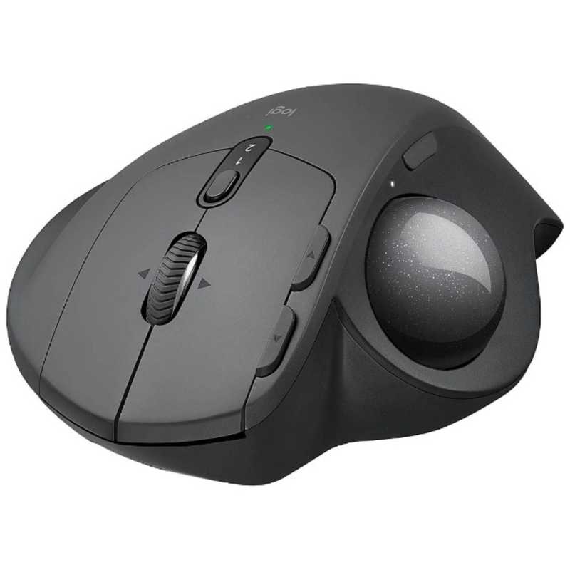 ロジクール ロジクール ワイヤレストラックボールマウス [Bluetooth/2.4GHz･USB･Mac/Win] MX ERGO (8ボタン･ブラック) MXTB1s [Bluetooth/2.4GHz･USB･Mac/Win] MX ERGO (8ボタン･ブラック) MXTB1s