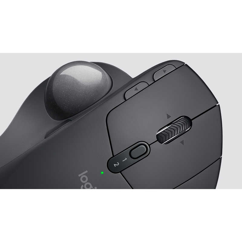 ロジクール ロジクール ワイヤレストラックボールマウス [Bluetooth/2.4GHz･USB･Mac/Win] MX ERGO (8ボタン･ブラック) MXTB1s [Bluetooth/2.4GHz･USB･Mac/Win] MX ERGO (8ボタン･ブラック) MXTB1s