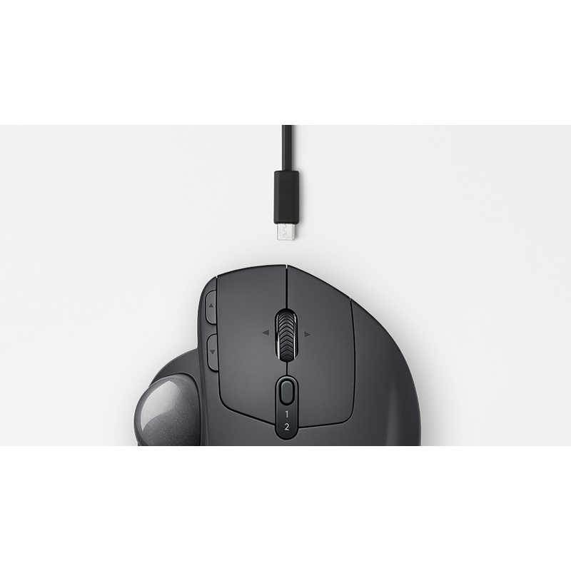 ロジクール ロジクール 【アウトレット】マウス トラックボール MX ERGO [光学式 /無線(ワイヤレス) /8ボタン /Bluetooth・USB] ブラック MXTB1s MXTB1s