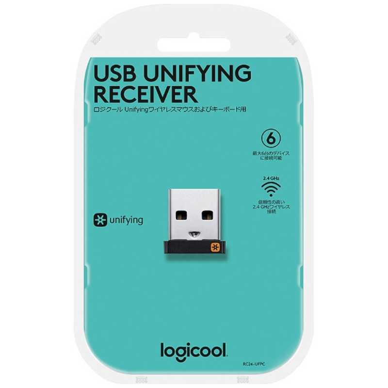 ロジクール ロジクール USB Unifyingレシーバー　RC24-UFPC RC24UFPC RC24UFPC