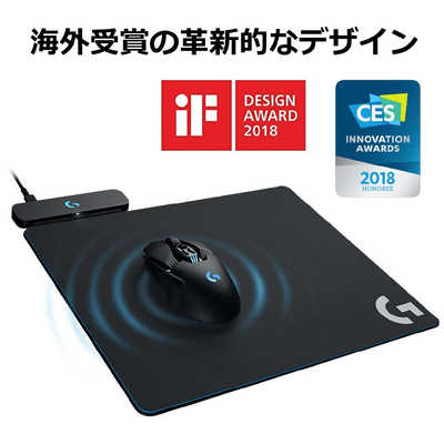 ロジクール ワイヤレス充電システム POWERPLAY G-PMP-001 の通販  