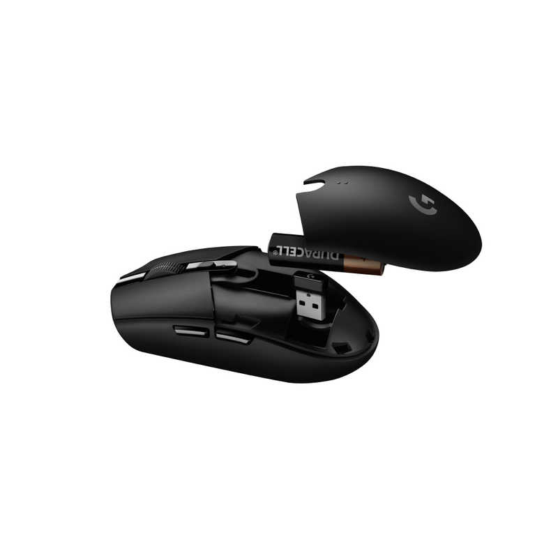 ロジクール ロジクール ゲーミングマウス LIGHTSPEED [光学式 /無線(ワイヤレス) /6ボタン /USB] ブラック G304 G304