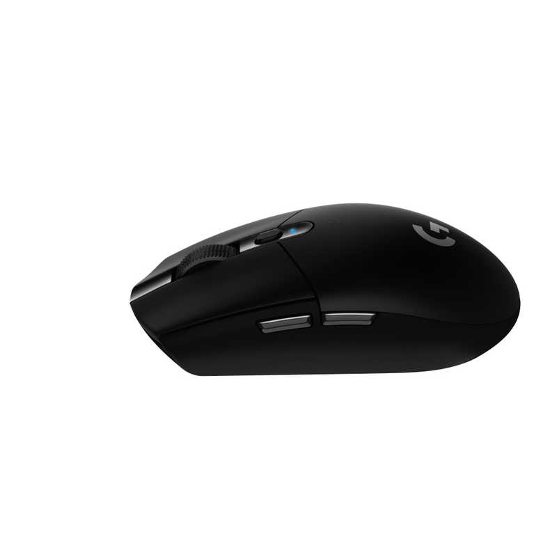 ロジクール ロジクール ゲーミングマウス LIGHTSPEED [光学式 /無線(ワイヤレス) /6ボタン /USB] ブラック G304 G304