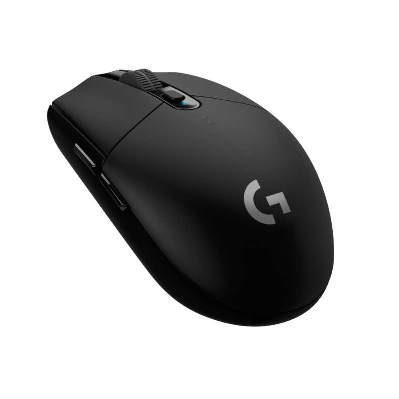 ロジクール ロジクール ゲーミングマウス LIGHTSPEED [光学式 /無線(ワイヤレス) /6ボタン /USB] ブラック G304 G304