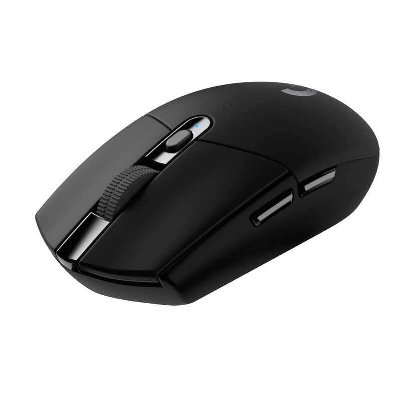 ロジクール ロジクール ゲーミングマウス LIGHTSPEED [光学式 /無線(ワイヤレス) /6ボタン /USB] ブラック G304 G304