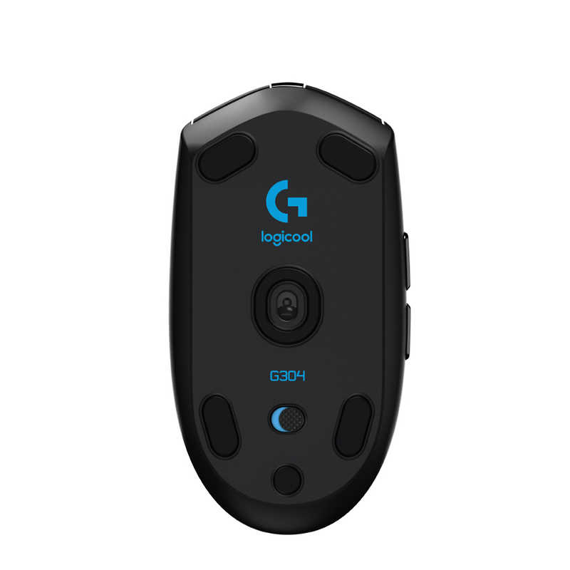 ロジクール ロジクール ゲーミングマウス LIGHTSPEED [光学式 /無線(ワイヤレス) /6ボタン /USB] ブラック G304 G304