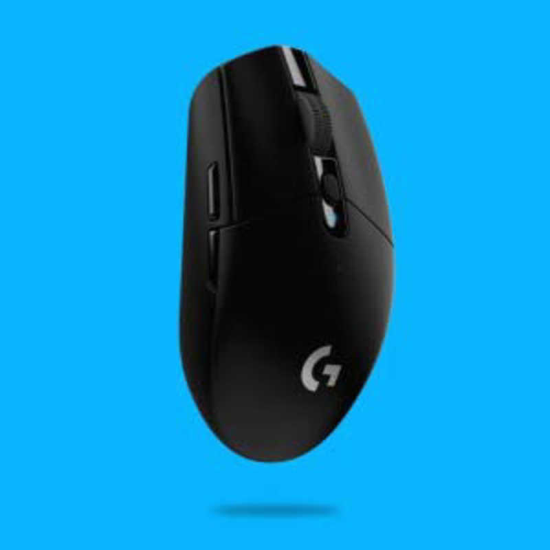ロジクール ロジクール ゲーミングマウス LIGHTSPEED [光学式 /無線(ワイヤレス) /6ボタン /USB] ブラック G304 G304