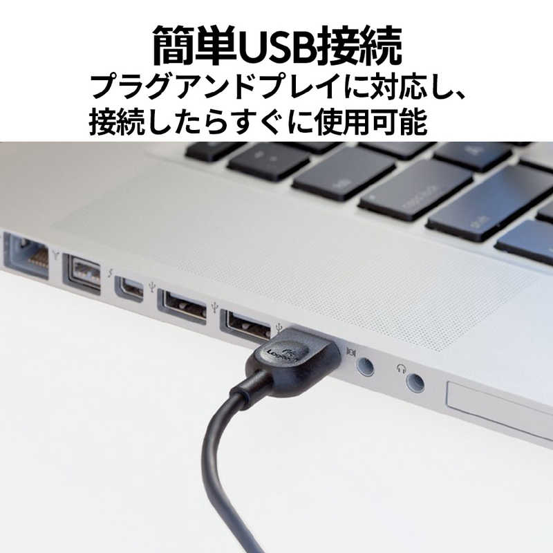 ロジクール ロジクール 有線ヘッドセット H540R ブラック [USB] H540R ブラック [USB]