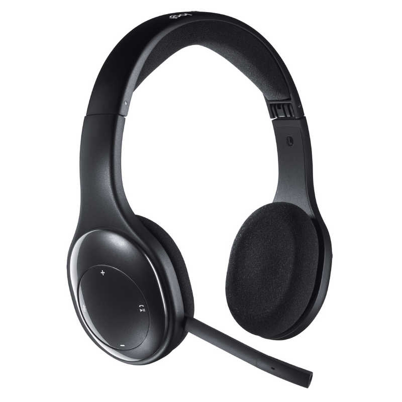 ロジクール ロジクール ワイヤレスヘッドセット H800R ブラック [ワイヤレス(Bluetooth)] H800R ブラック [ワイヤレス(Bluetooth)]