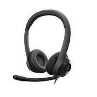 ロジクール ヘッドセット ブラック [USB /両耳 /ヘッドバンドタイプ