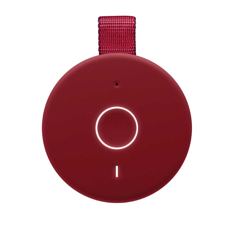 ULTIMATEEARS ULTIMATEEARS Bluetoothスピーカー BOOM3 SUNSET RED 防水  WS730RD WS730RD