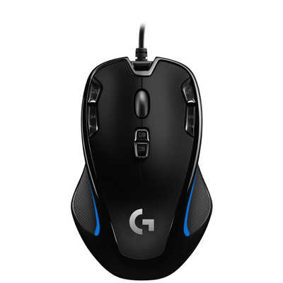 【新品未開封】ロジクール ゲーミングマウス G300Sr 有線 国内正規品 ロジクール ゲーミングマウス 有線/ 9ボタン/ ブラック G300Sr の通販